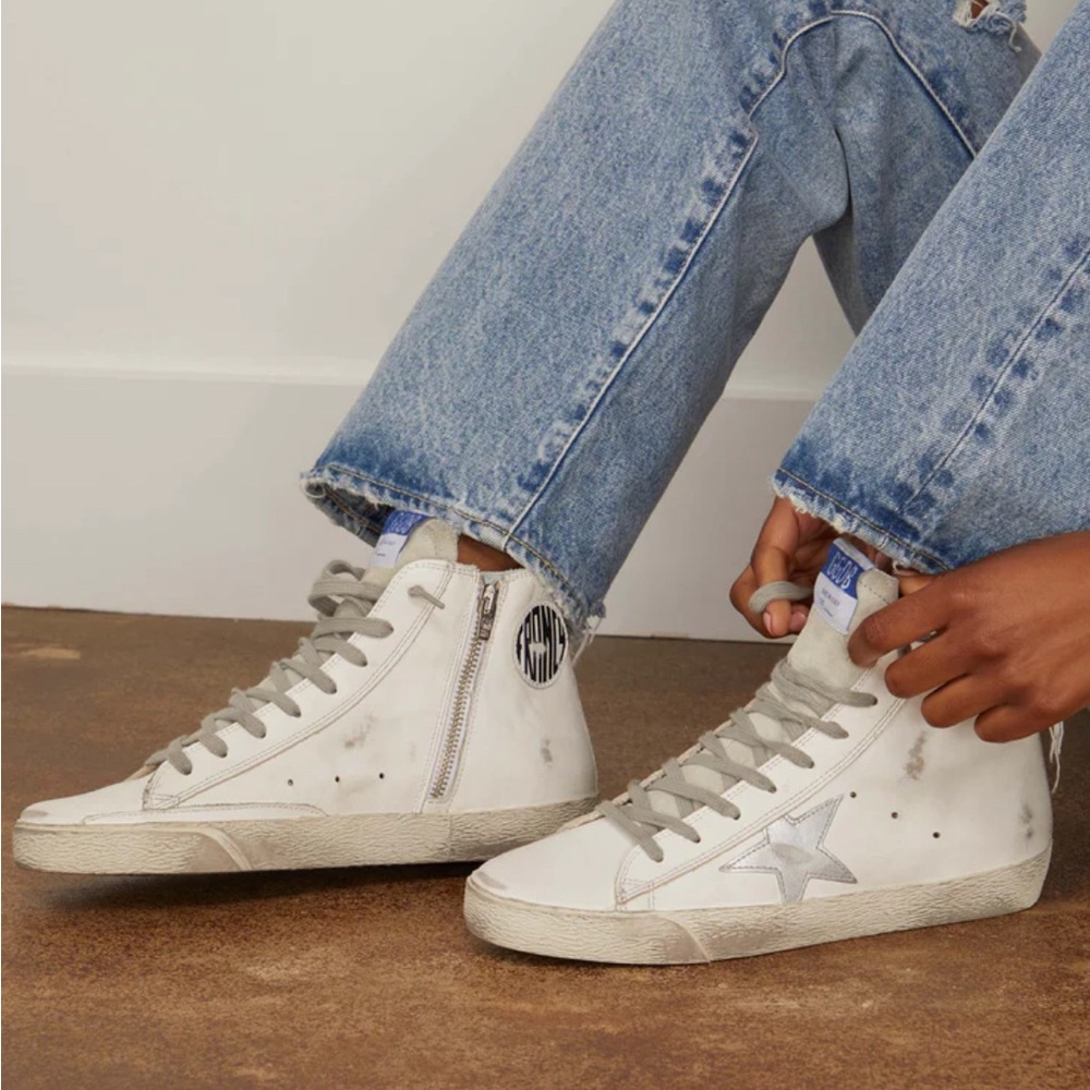 Golden Goose Francy High tops